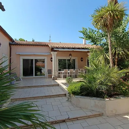 Villa Maison De Charme - Marechalerie - Nimes Uchaud