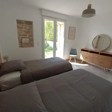 Villa Maison De Charme - Marechalerie - Nimes Uchaud